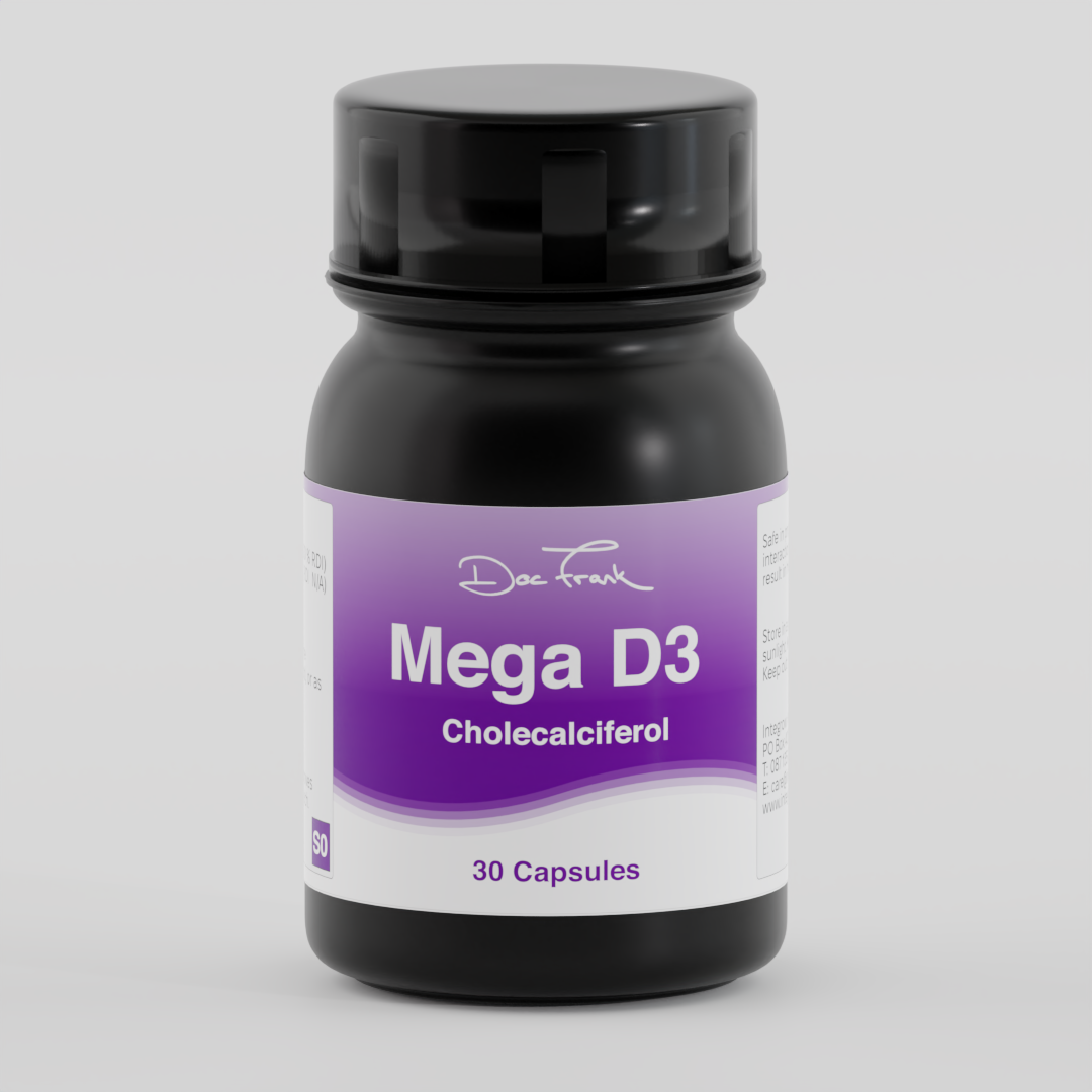 Mega Vitamin D3 (30 capsules - 40000 IU per capsule)-image